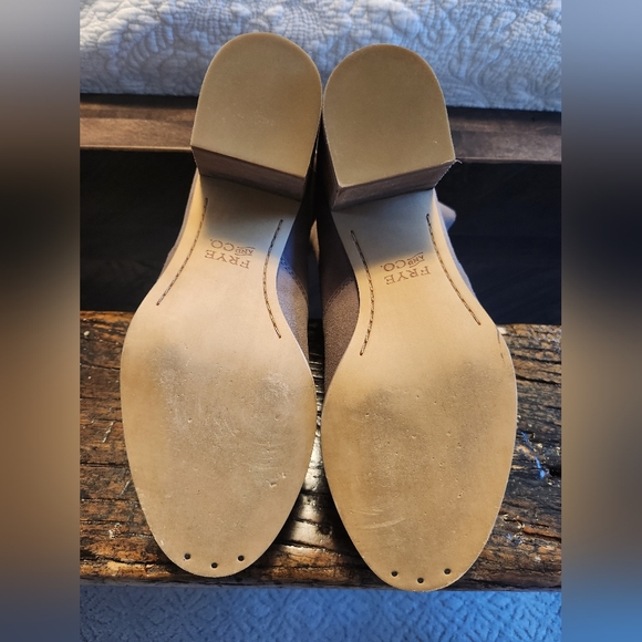 Frye suede slouch booties - Picture 6 of 7